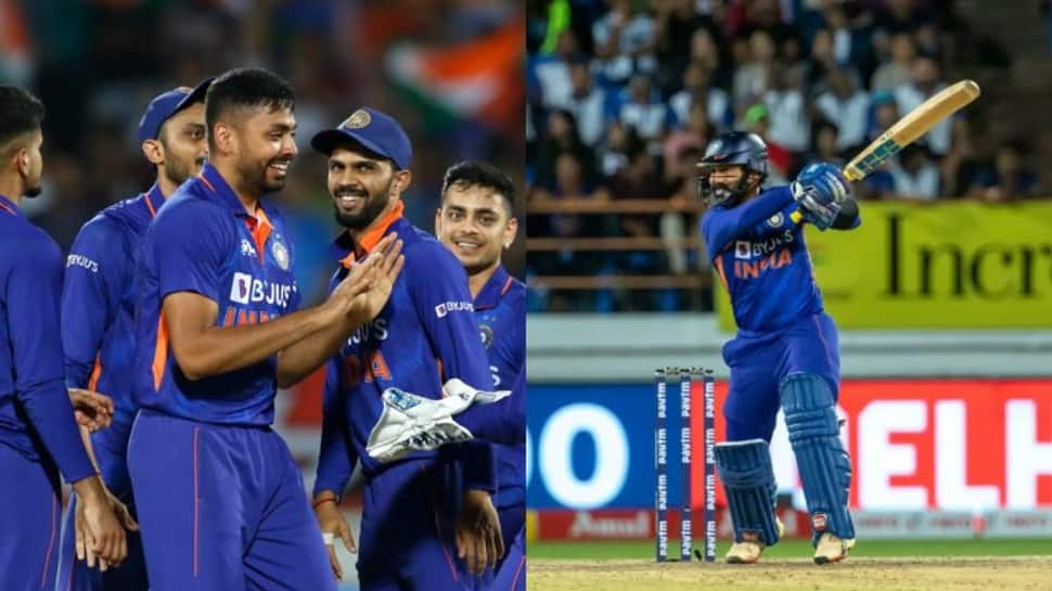 Abhi khelne ka nhi pelne ka time hai: Virender Sehwag hails Dinesh Karthik, Avesh Khan with HILARIOUS meme after win vs SA in 4th T20I