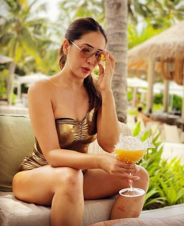 Kim Sharma got divorced in 2017