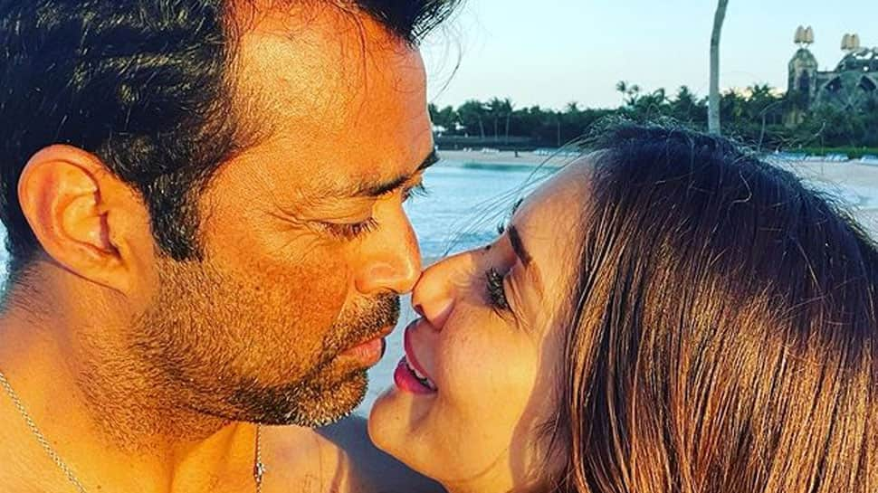 Kim Sharma&#039;s loved-up birthday wish for &#039;soulmate&#039; Leander Paes is all about love!