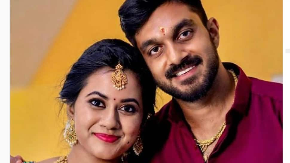 Vijay Shankar's wife Vaishali Visweswaran