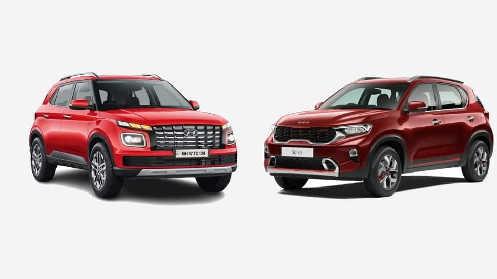 2022 Hyundai Venue vs Kia Sonet compact SUV spec comparison: Price, engine and more