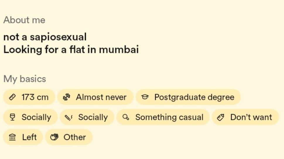 Kerala man hunting houses on dating app Bumble leaves netizens in splits; hilarious replies inside