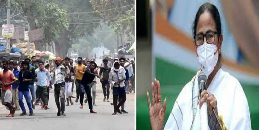 Agneepath Scheme: Protesters reach near Mamata Banerjee&#039;s Kolkata residence... then...