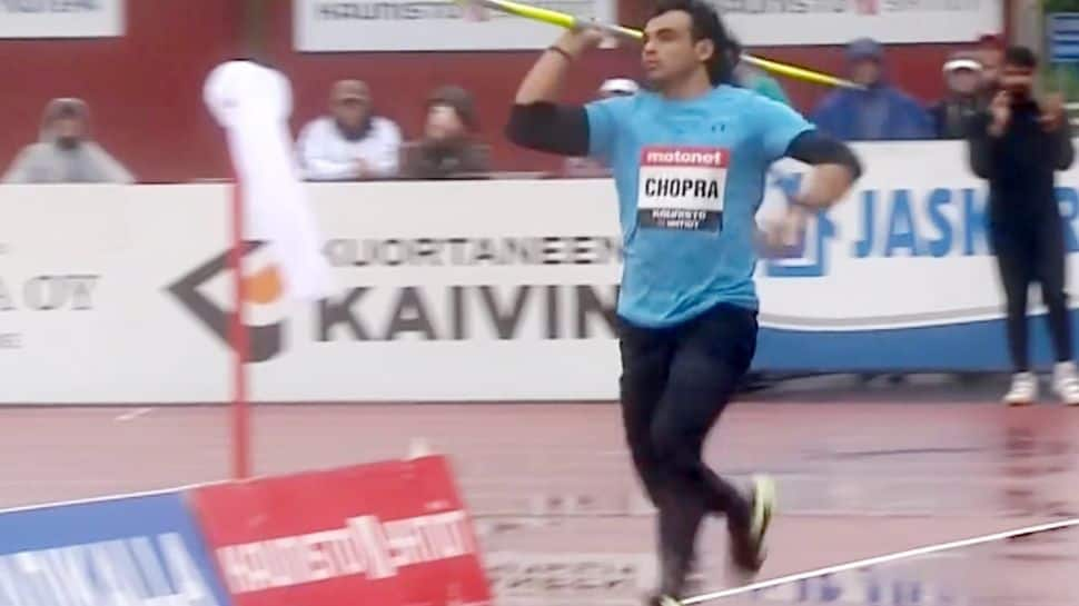 Neeraj Chopra, Olympic Champion, bags Javelin GOLD at Kuortane Games