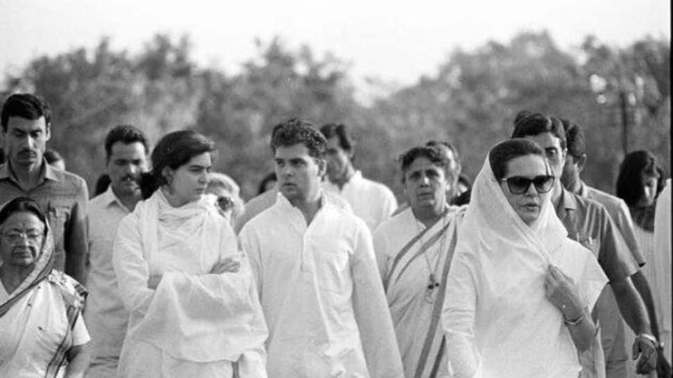 Young Rahul with family 