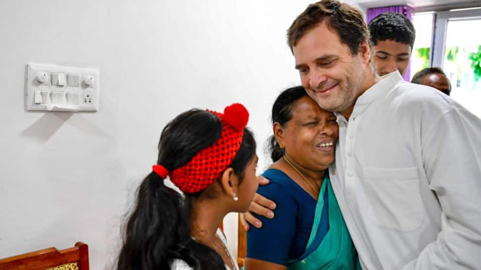 Rahul Gandhi meets his delivery nurse