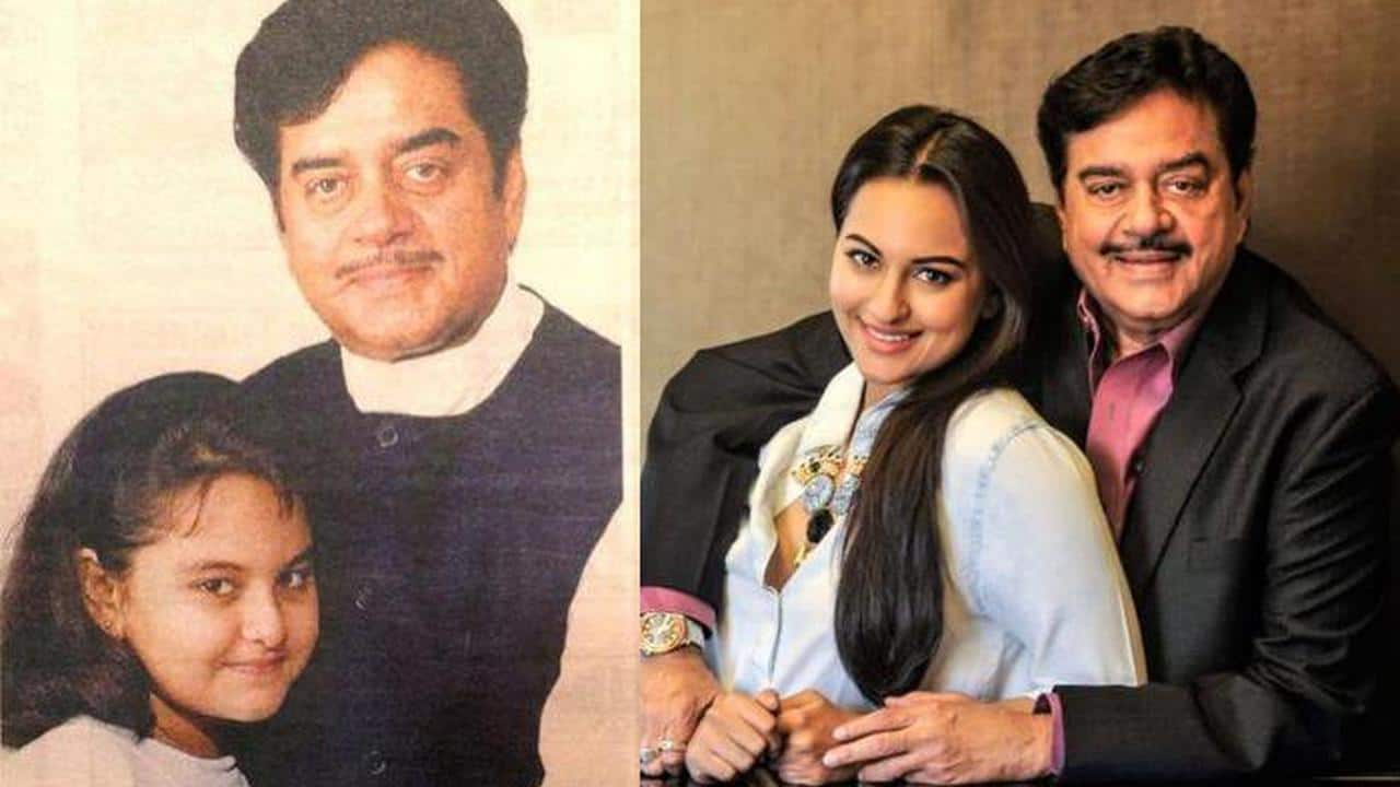 Sonakshi Sinha and Shatrugan Sinha