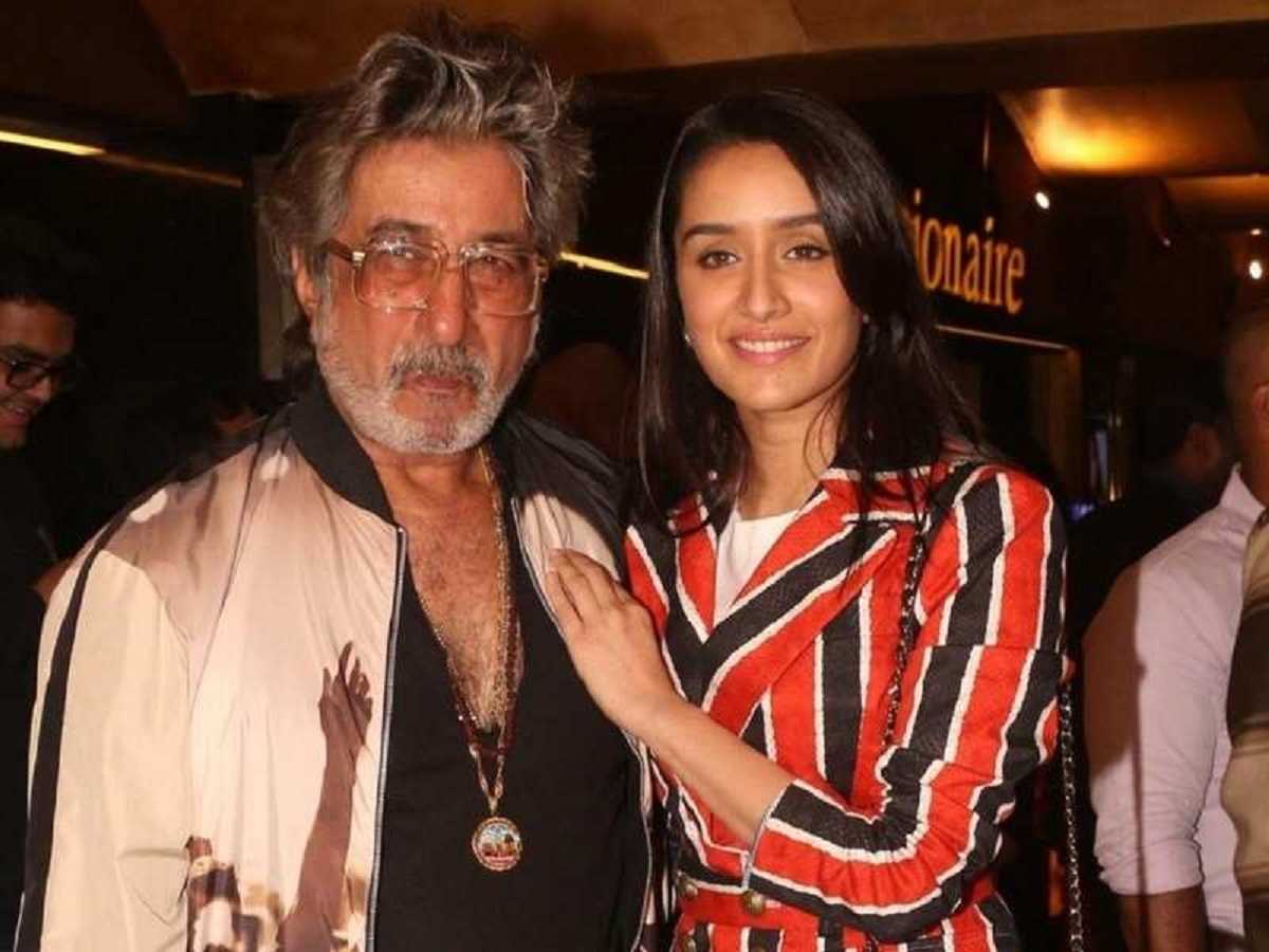 Shraddha Kapoor and Shakti Kapoor