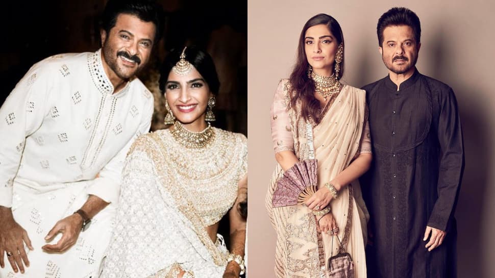 Sonam Kapoor-Anil Kapoor