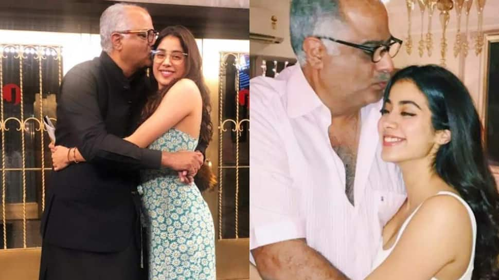 Janhvi Kapoor-Boney Kapoor