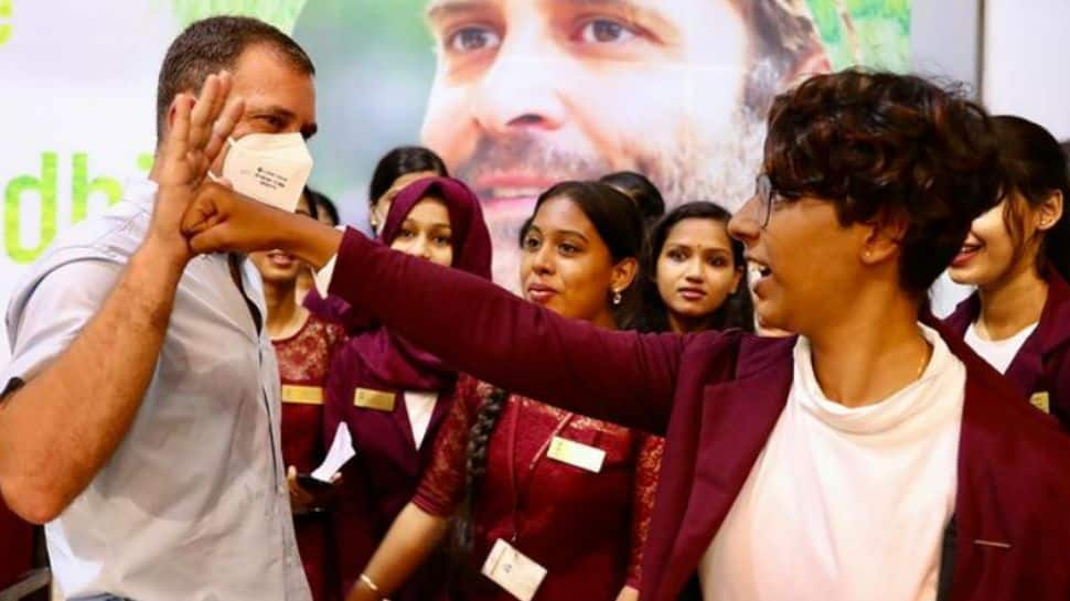 Rahul Gandhi pulls out Aikido