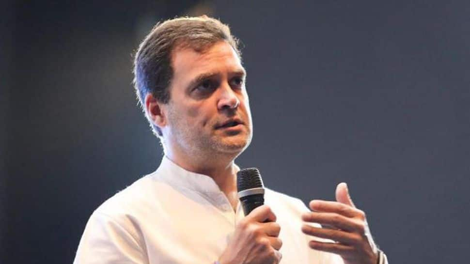 Rahul Gandhi urges Congress workers not to celebrate his birthday