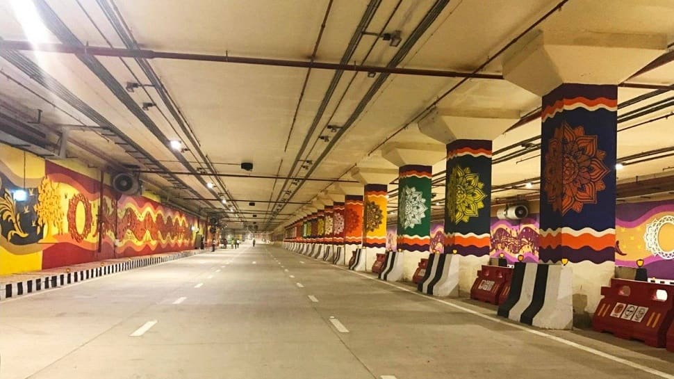 PM Narendra Modi inaugurates Pragati Maidan tunnel in Delhi, big respite to commuters