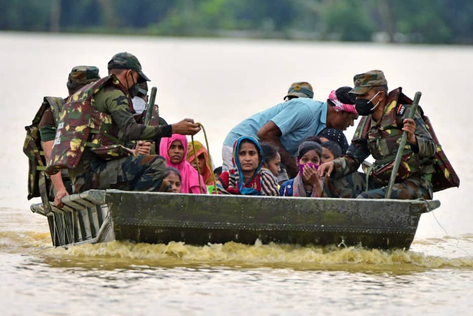 Kopili river is flowing above 'High Flood Level'