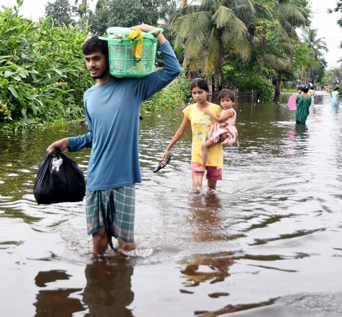 This is second wave of floods and landslides in the state