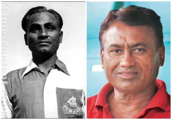 Major Dhyan Chand and Ashok Kumar