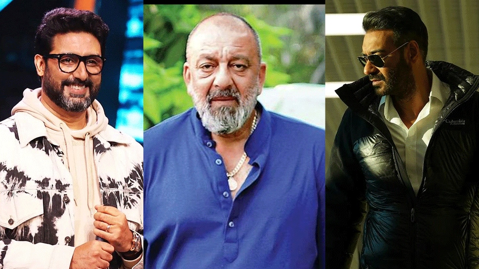 Father&#039;s Day 2022: Sanjay Dutt, Ajay Devgn, Abhishek Bachchan share throwback photos with their dads