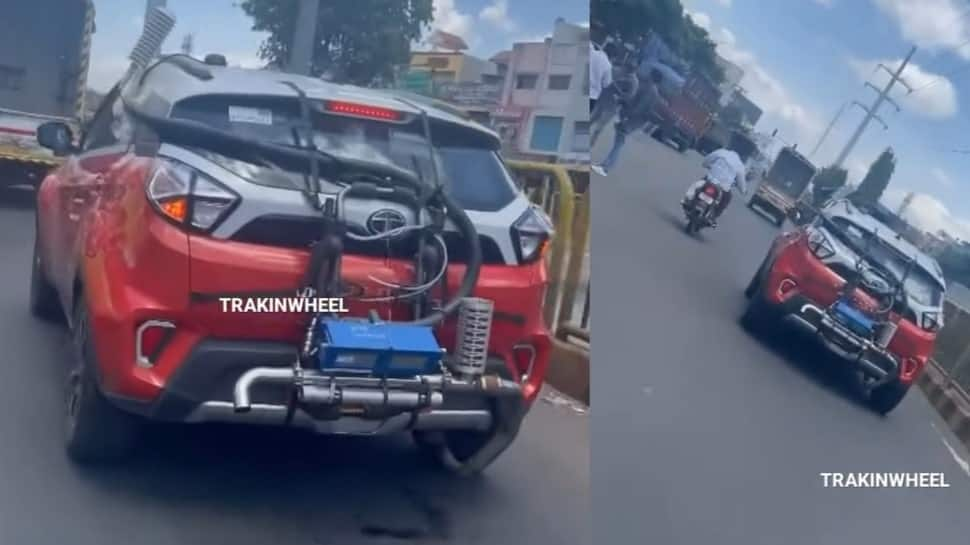 Tata Nexon CNG to launch in India soon? Maruti Suzuki Brezza rival spotted testing yet again