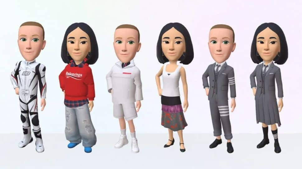 Meta to launch digital clothing store to let users buy outfits for their avatars