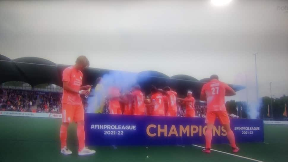 FIH Hockey Pro League: Netherlands beat India 2-1 to clinch maiden title