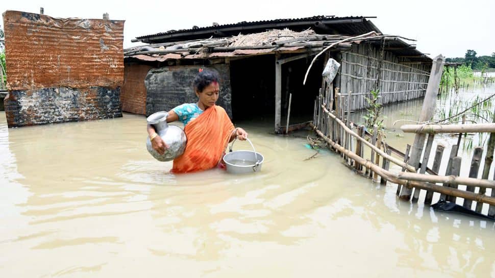 Assam floods: Death toll rises to 71, IMD issues orange alert for Monday