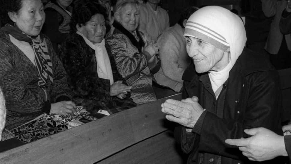 Mother Teresa in India