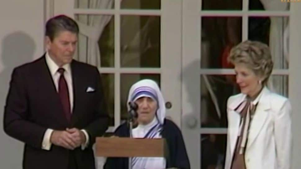 Nobel Peace Prize to Mother Teresa