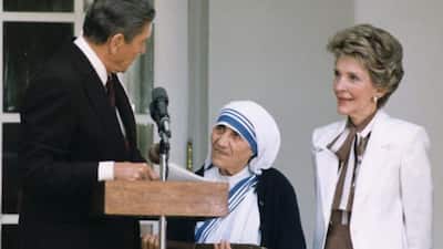 Medal of Freedom to Mother Teresa