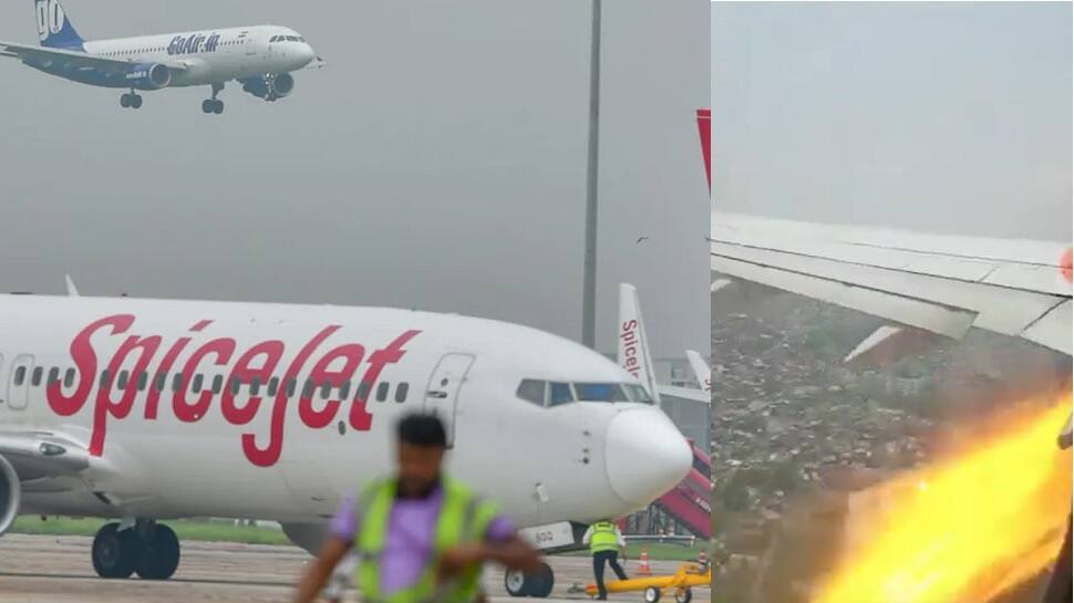 DGCA orders probe over fire incident reported on Delhi-bound SpiceJet flight: WATCH