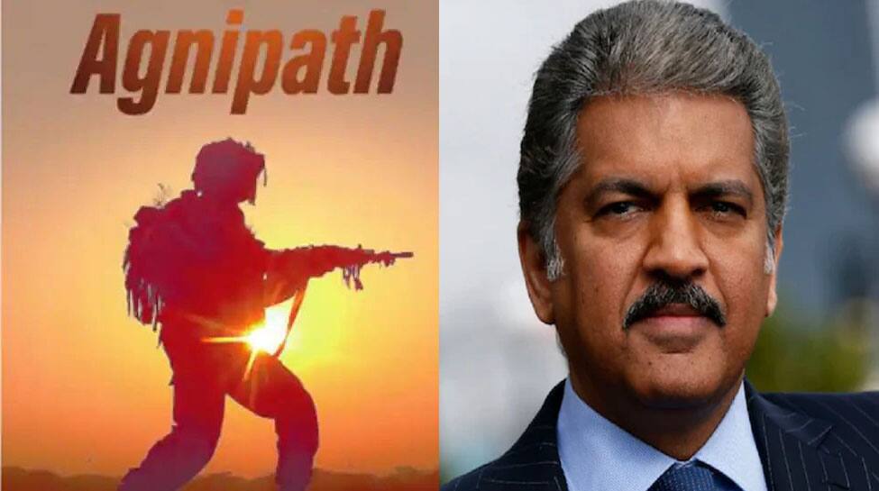 Agnipath recruitment protests: Anand Mahindra makes big job announcement for Agniveers, says THIS