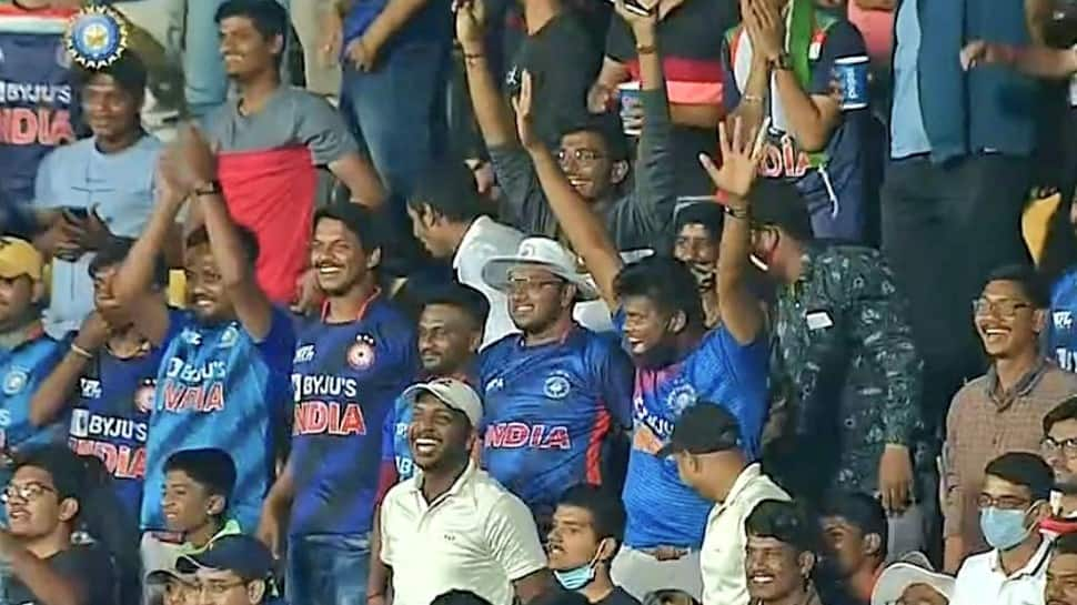 India vs SA 5th T20: Fans troll BCCI after Bengaluru’s Chinnaswamy Stadium roof leaks, WATCH