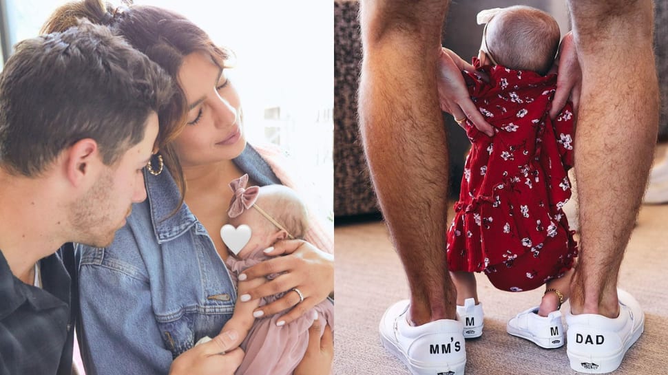 Priyanka Chopra posts adorable photo of Nick Jonas and daughter Malti Marie on Father’s Day: PICS