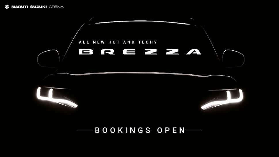 2022 Maruti Suzuki Brezza bookings open for Rs 11,000; launching on June 30