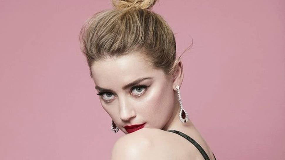 Amber Heard has world&#039;s most beautiful face followed by Kim Kardashian, Kate Moss