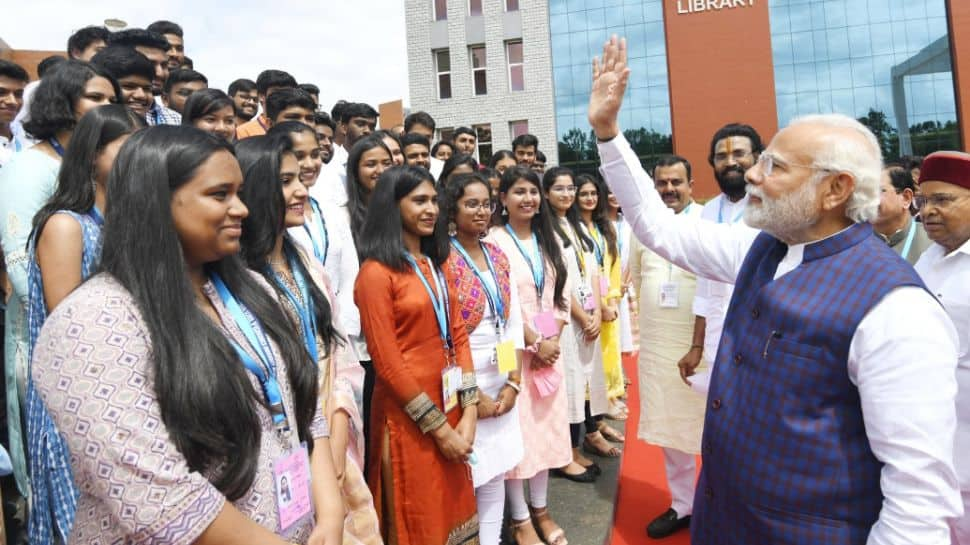 PM Narendra Modi inaugurates statue of Dr BR Ambedkar in Bengaluru