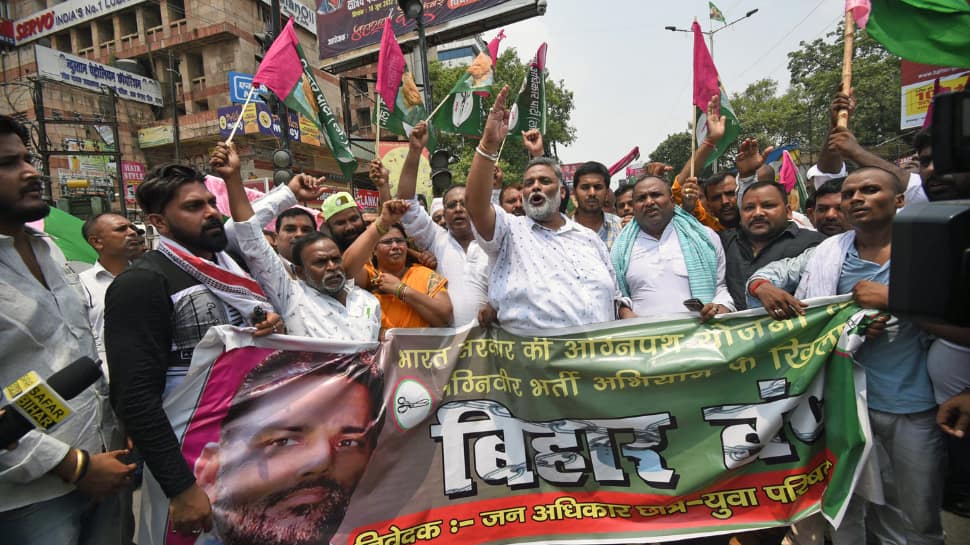 &#039;Protesters in Bihar are JIHADIS&#039; under Nitish Kumar&#039;s KRIPA&#039;: BJP leader&#039;s big allegation