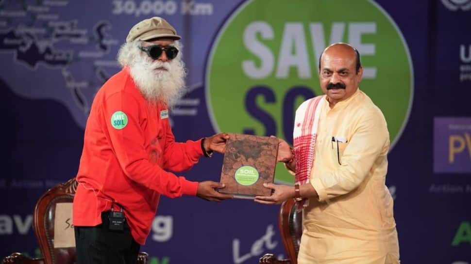‘Sadhguru saving us from…’: Karnataka CM at Save Soil event in Bengaluru