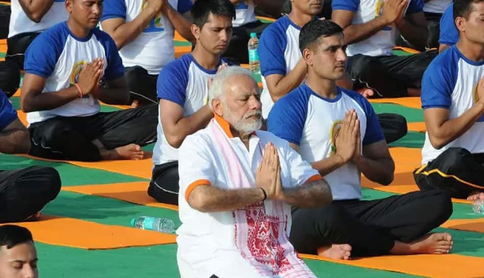 Yoga Day 2022: PM Narendra Modi leads celebrations from Mysuru