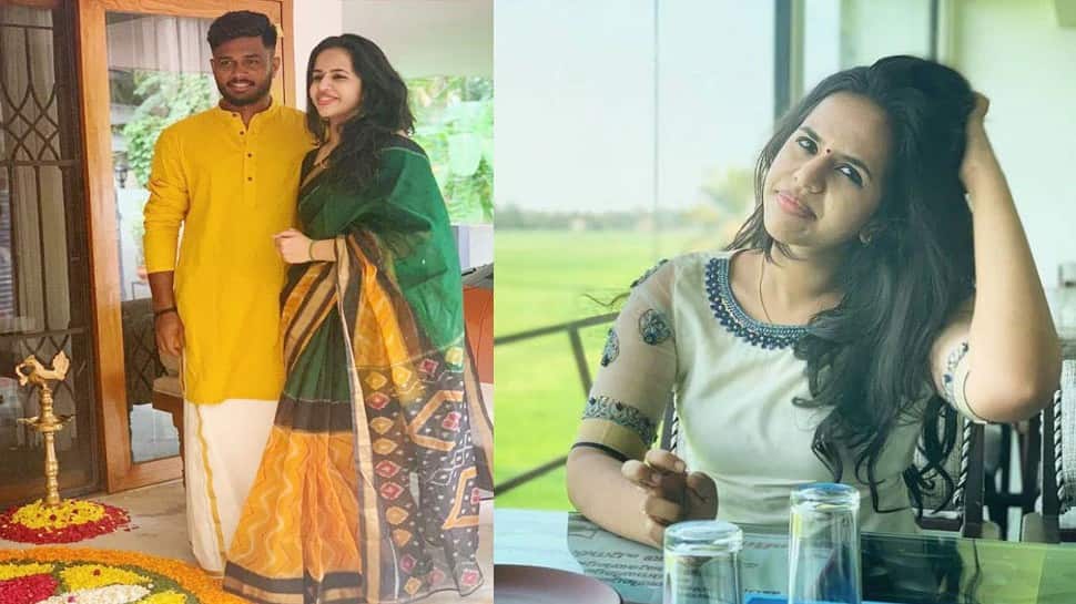Sanju Samson and Charulatha got married in Kovalam