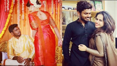 Sanju Samson and Charulatha are married under Special Marriage Act