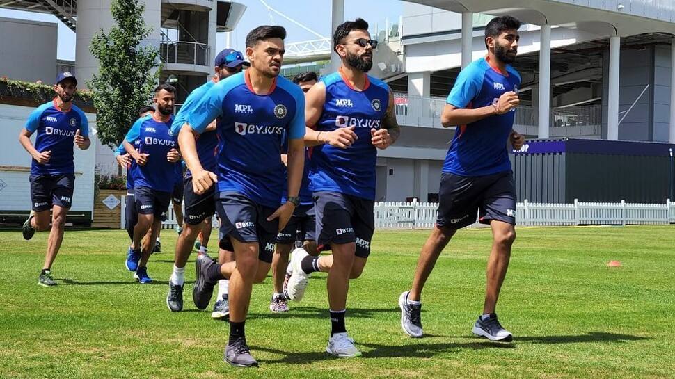 WATCH: Virat Kohli flaunt his football skills during training ahead of Leicestershire practice game