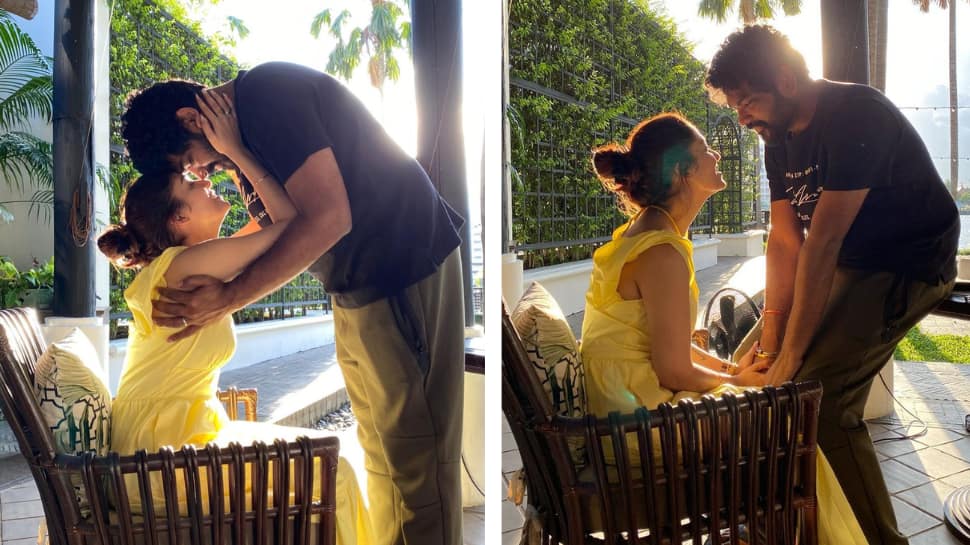 Vignesh Shivan shares romantic photos with wife Nayanthara from their honeymoon in Thailand: PICS