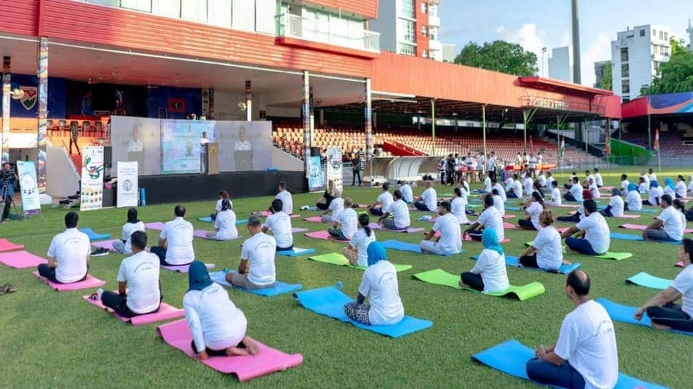 Islamist extremists attack Yoga Day event in Maldives, President Ibrahim Mohamed Solih orders probe