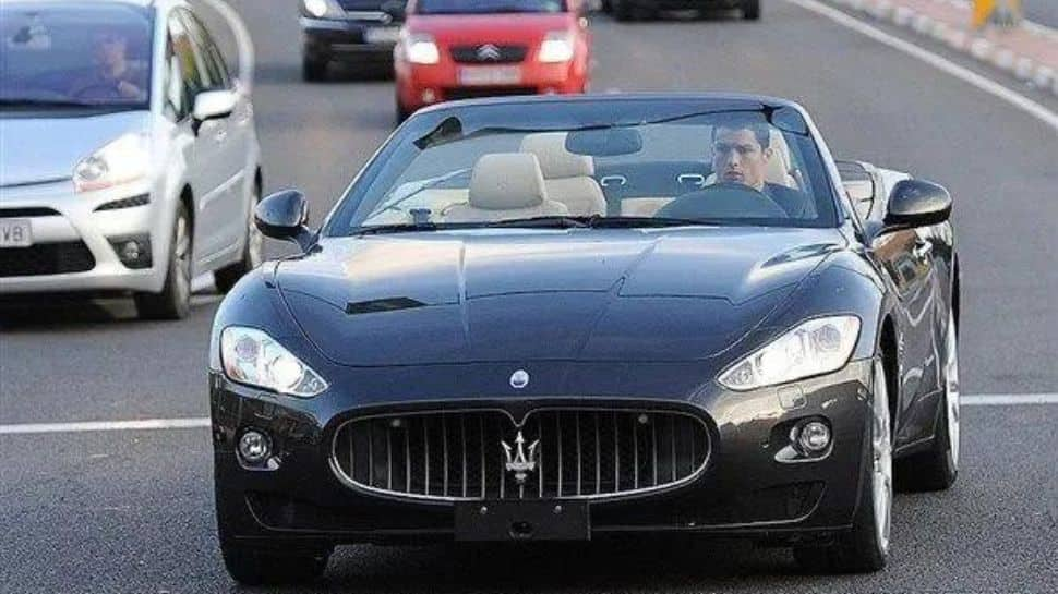 Maserati GranCabrio 