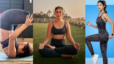 Kareena to Malaika, check actresses who love yoga!