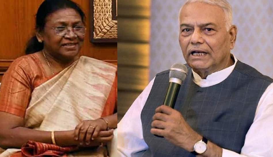 Presidential polls 2022: Draupadi Murmu vs Yashwant Sinha, who stands where  in race to Raisina? | India News | Zee News