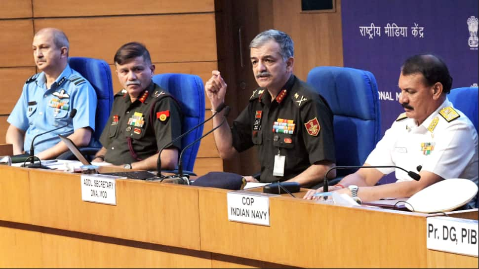 Agneepath scheme will not impact our combat capabilities: Armed forces on recruitment of Agniveers