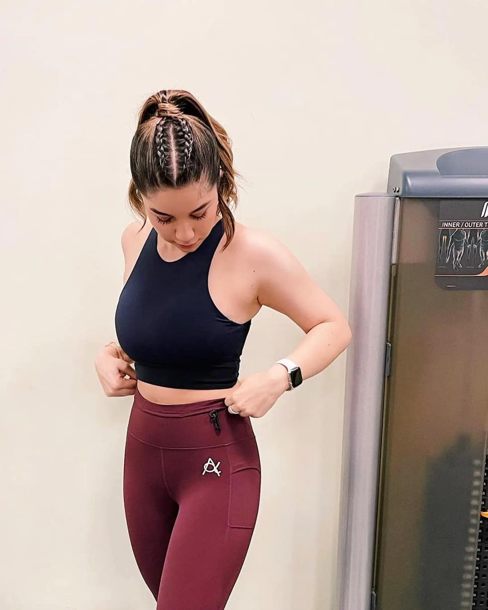 Sara Tendulkar is a fitness freak too. She likes to hit the gym and stay in shape which is also a professional demand. (Image source: Instagram) 