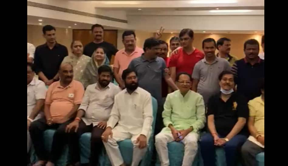 Maharashtra political crisis: Rebel MLAs sign letter of support to Eknath Shinde, may seek a floor test in assembly