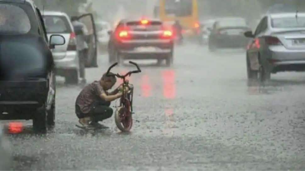 Weather updates: IMD issues orange alert for coastal Maharashtra, Goa; Delhi likely to witness light showers today– check full forecast here